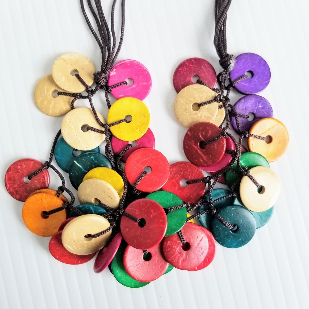 Paparazzi Jammin In Jamaica Necklace Earrings NWT